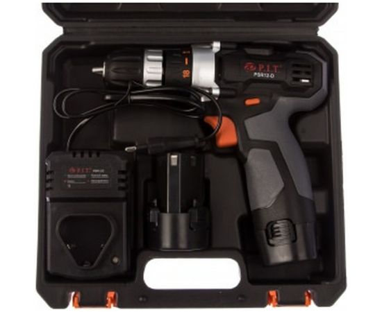 Дрель-шуруповерт P.I.T. СТАНДАРТ PSR 12-D – изображение 6