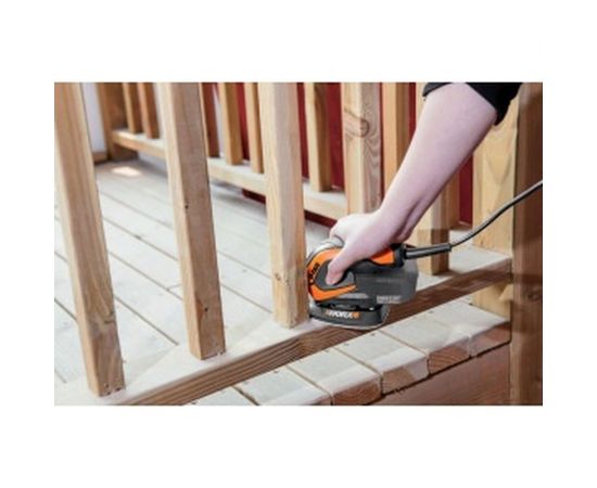 Электрическая мультифункциональная шлифовальная машина WORX WX648 – изображение 7