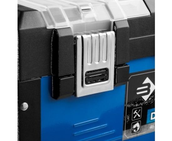 Металлический ящик для инструмента ЗУБР "СПУТНИК-18" Профессионал 38153-18 – изображение 7