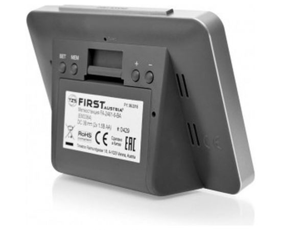 Метеостанция FIRST FA-2461-6-BA – изображение 7