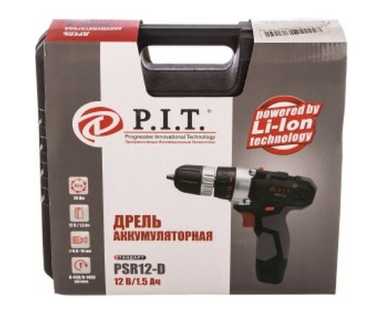 Дрель-шуруповерт P.I.T. СТАНДАРТ PSR 12-D – изображение 8
