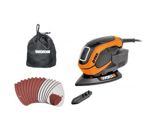 Электрическая мультифункциональная шлифовальная машина WORX WX648 – изображение 8