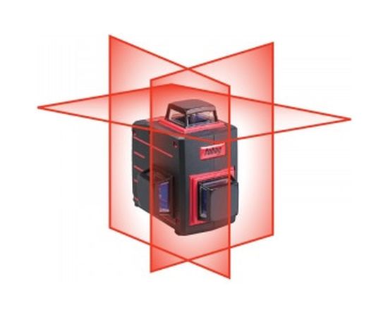 Лазерный уровень FUBAG 3D Pyramid 30R V2х360H360 31631 – изображение 9