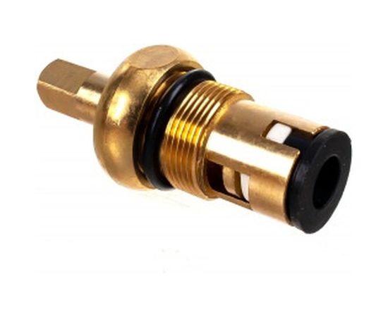 Кранбукса металлокерамика для отечественных смесителей TERMA М18, квадрат 7 мм, поворот 180 градусов 06615 07 34126 