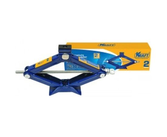 Ромбический домкрат KRAFT 2 т, min 110mm-max 395mm KT 800025 
