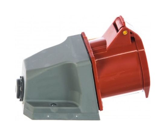 Розетка наружной установки IEK 32А 3P+Е+N 380В IP44 125 ИЭК PSR12-032-5 