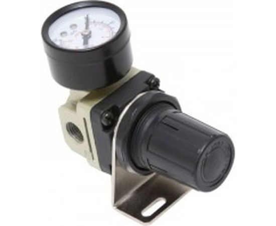 Регулятор давления воздуха 1/4" с индикатором ROCKFORCE RF-2000-02 