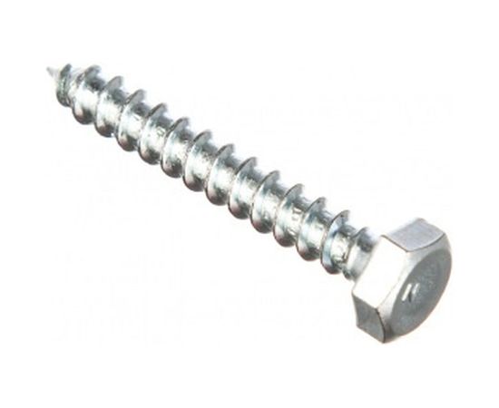 Сантехнический болт DIN 571 оцинкованный 6х40, 50шт - коробка Tech-Krep 126546 