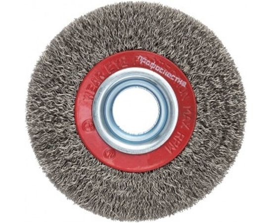 Щетка дисковая по нержавейке (175 мм; 32 мм) для заточных станков Профоснастка 20805007 