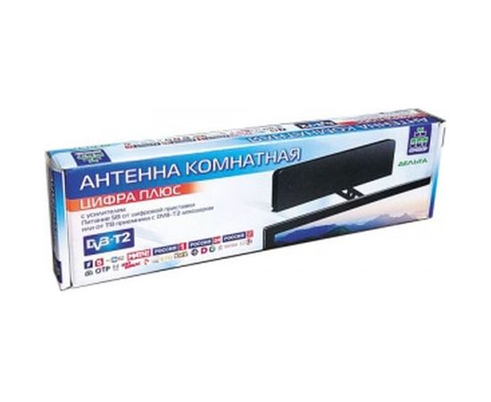Комнатная антенна Дельта ЦИФРА ПЛЮС 5V 16322 