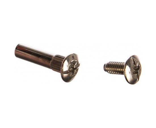 Межсекционная стяжка Tech-Krep 8х30мм никель 20 шт-пакет 127495 