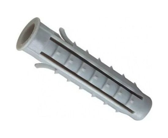 Распорный дюбель Чапай 6х35 шипы+усы, полипропилен 50шт - пакет Tech-Krep 112812 