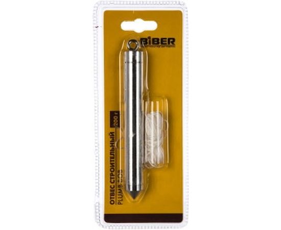 Строительный отвес Biber 43020 тов-048262 
