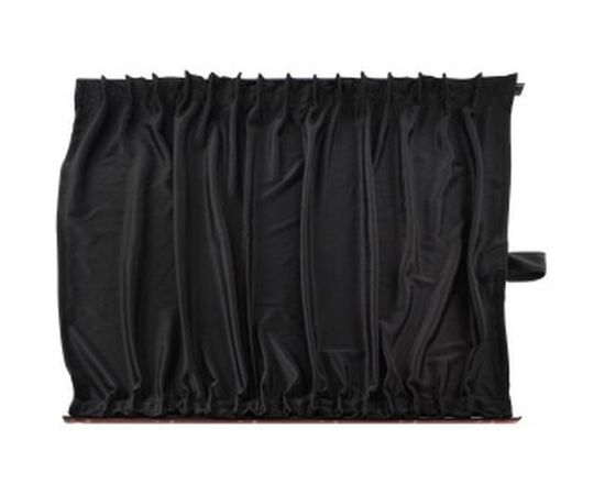 Шторка солнцезащитная раздвижная SKYWAY 50*47-53 см, на боковые стекла, 2 штуки S01201003 