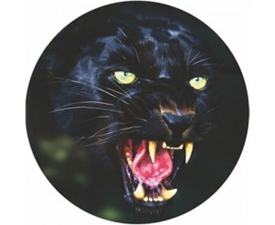 Чехол запасного колеса SKYWAY Черная пантера R16/17 экокожа полиэстер S06301061 