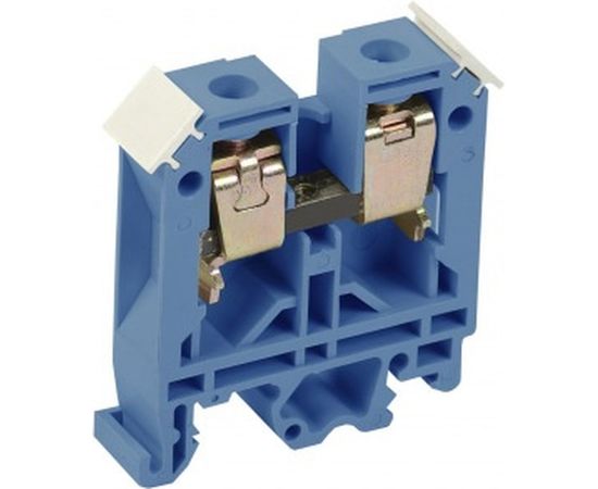 Наборный зажим IEK ЗНИ-6мм2 JXB50А синий YZN10-006-K07 