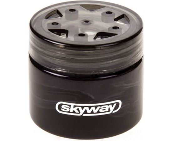 Гелевый ароматизатор на панель SKYWAY изумрудный лед S03406014 