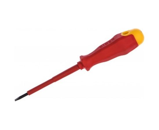 Отвертка SL 3х75мм Biber Диэлектрик 85591 тов-079500 