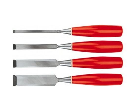 Набор стамесок Top Tools 6-24 мм, 4шт. 09A322 