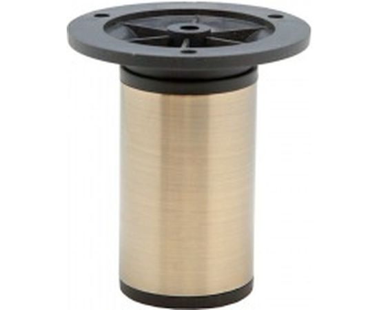 Мебельная малая опора Brante 100x40 мм бронза 107030 