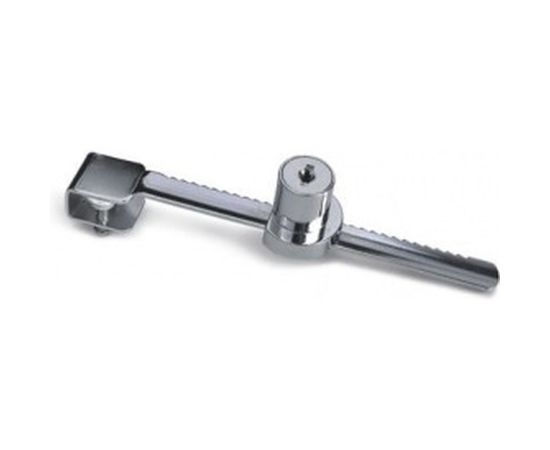 Замок для раздвижных стёкол Brante 140 мм 12217 