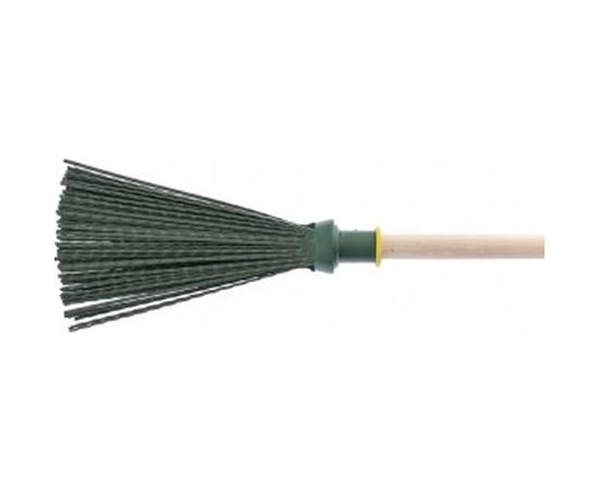 Полипропиленовая круглая метла с черенком СИБРТЕХ 215 х 280 мм 63226 