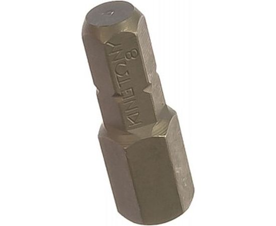 Торцевая вставка (бита) 1/4", HEX, 8мм, 25мм KING TONY 102508H 
