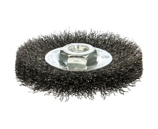 Щетка дисковая цилиндрическая по нержавейке (100 мм; М14х2 мм) для УШМ Профоснастка 20804011 