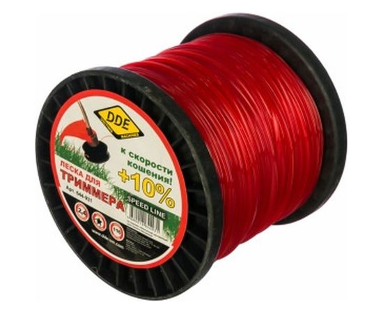 Корд триммерный (2.4 мм; 116 м; звезда) DDE 644-931 