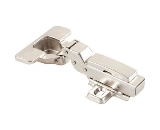 Четырехшарнирная полунакладная петля с доводчиком Brante clip-on 102023 