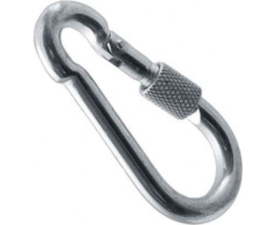 Карабин с предохранительной гайкой Метизный двор 12 мм 4690441031723 