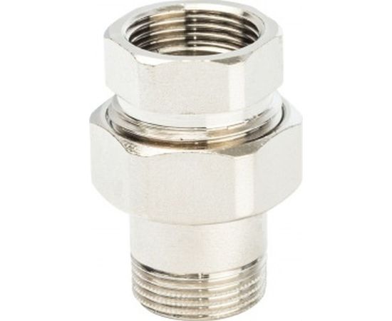 Никелированное разъемное соединение американка STOUT ВН RG008Q0SHSNNI6 