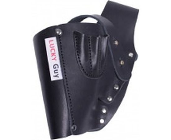 Кожаная кобура LUCKY Guy для аккумуляторных дрелей, шуруповертов, левая, 03 002LG-L 