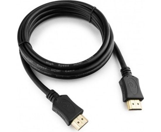 Кабель Cablexpert HDMI 1.8м, v1.4, 19M/19M, серия Light, черный, экран, пакет CC-HDMI4L-6 