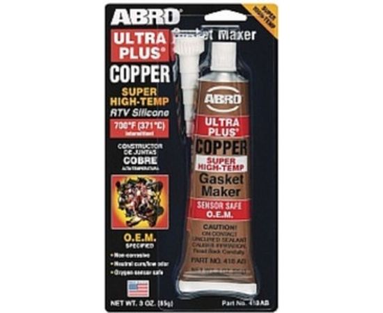 Герметик прокладок ABRO медный CША 85 г 418-AB-R 