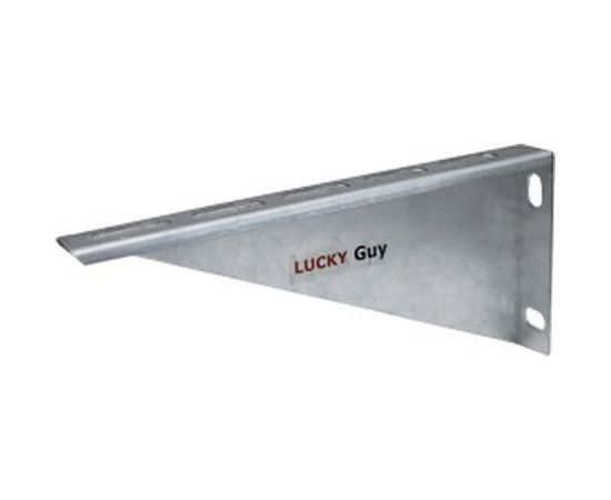 Опорный кронштейн LUCKY Guy L=250 мм, оцинкованный 200 03 250120 30 0LG 