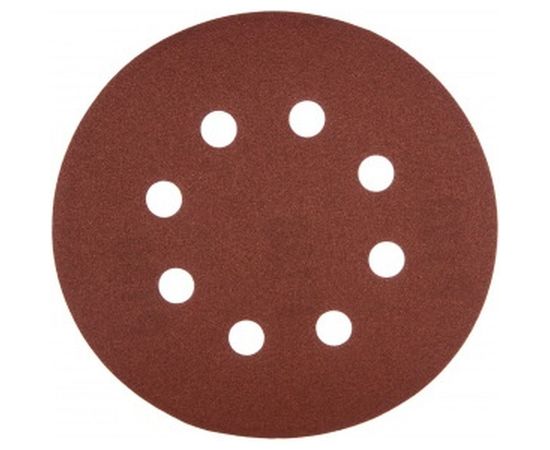 Шлифкруг 5 шт. по дереву и металлу (125 мм; К180) Энкор 20206 