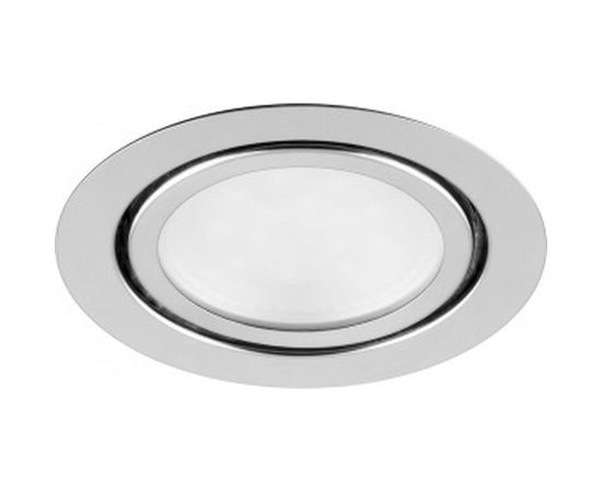 Встраиваемый светильник FERON светодиод 3W, 150 Lm, 4000К, хром, LN7 28904 