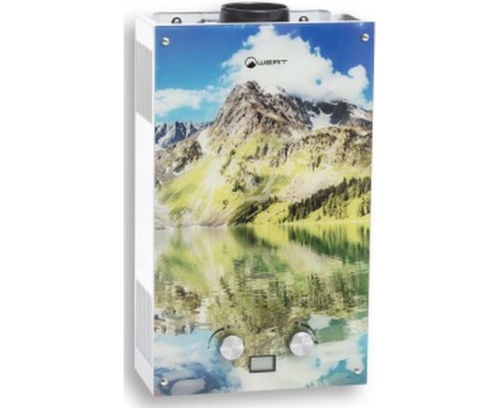 Газовый проточный водонагреватель WERT 10EG MOUNTAINS 