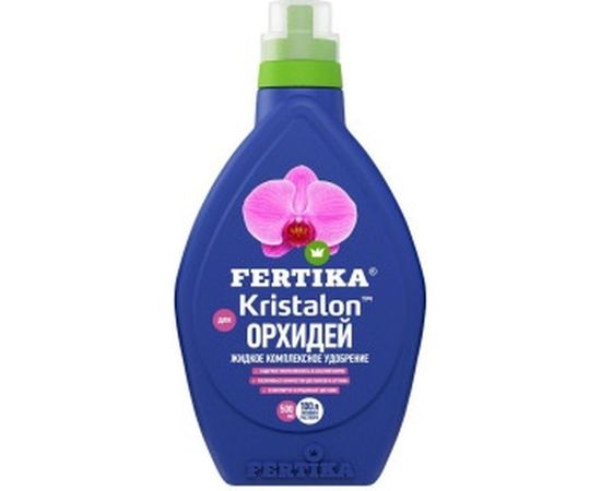 Удобрение для орхидей Fertika Kristalon 0.5 л 4620005610712 