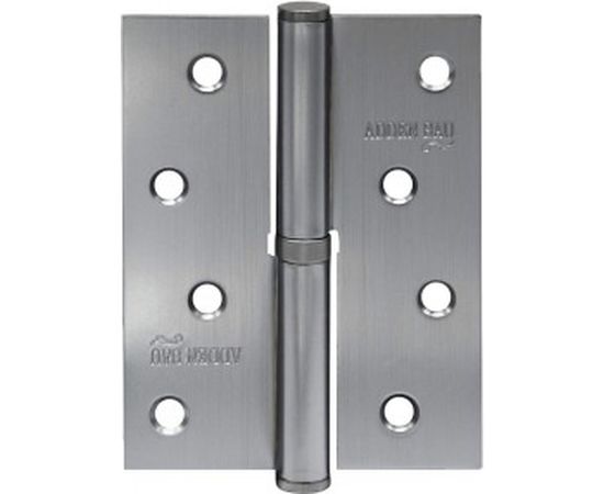 Разъёмные петли ADDEN BAU 100X75X2.5 RIGHT MATTE SATIN CHROME 940000002447 