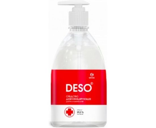 Дезинфицирующее средство Grass DESO 500мл 125576 