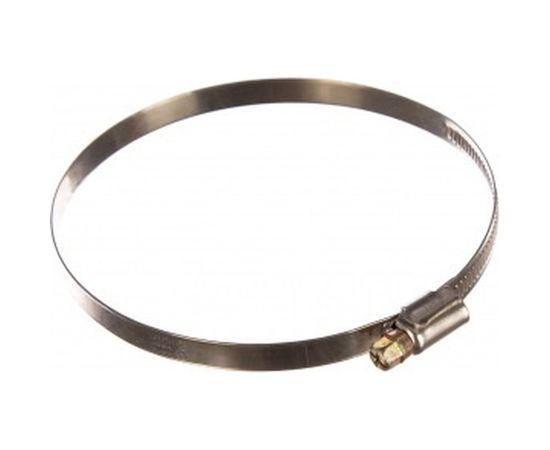 Обжимной хомут из нержавеющей стали Tech-Krep 90х110 2шт - ярлык 104054 