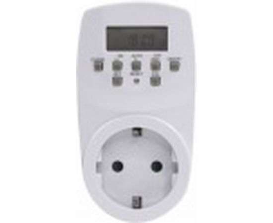 Розетка с электронным таймером REXANT RX-31А 11-6010 