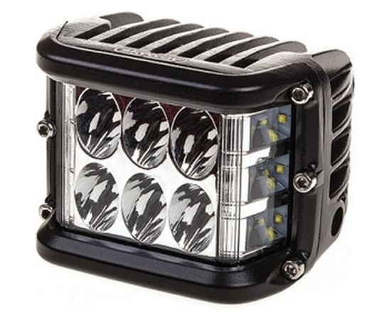 Прямоугольная светодиодная фара SKYWAY OFF ROAD 12V/24V 36W 6000К 12 диодов S07201065 