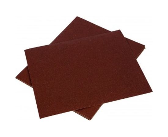 Шкурка шлифовальная водостойкая на тканевой основе (5 шт; 230х280 мм; зернистость 80) GROSSMEISTER 011004080 