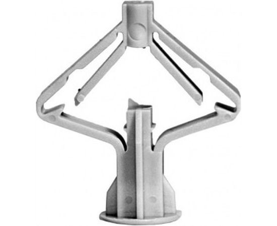 Дюбель-анкер Бабочка, полипропилен 8х28, 4шт - пакет Tech-Krep 111486 