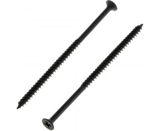 Саморез Tech-Krep 1кг (238 шт.) 4,2*75 редкая резьба 125588 