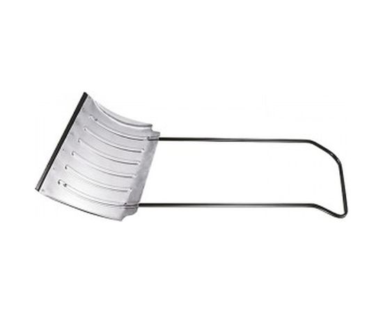 Усиленный алюминиевый движок для снега 750х420х1.8мм СИБРТЕХ 61583 