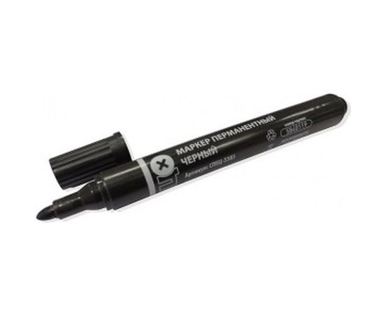 Маркер СПЕЦ перманентный, черный, 1 шт 3385 